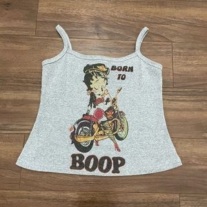 Vintage Betty Boop Tank Top